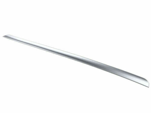 PAINTED TRUNK LIP SPOILER FOR MERCEDES-BENZ E CLASS W211 2002-08  - 744 SILVER