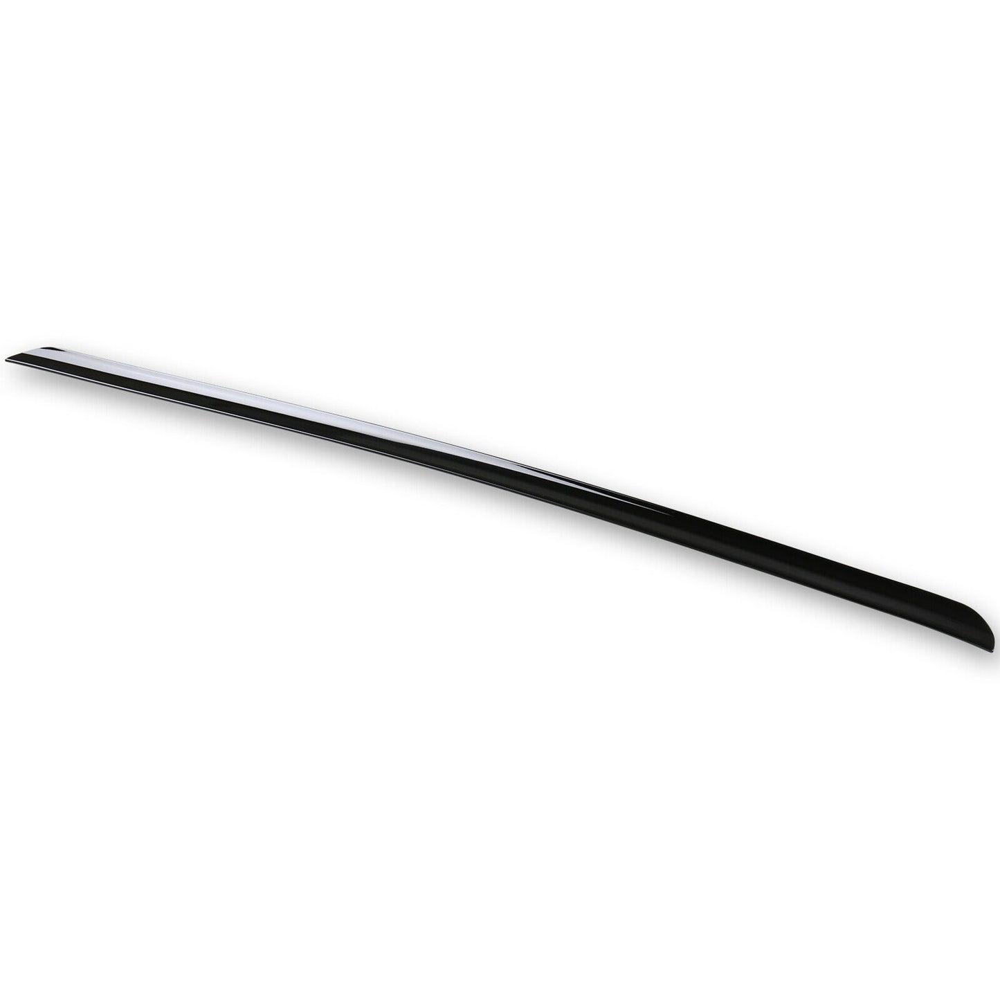 Boot Lip Spoiler for Mercedes Benz E - Class E350 Painted