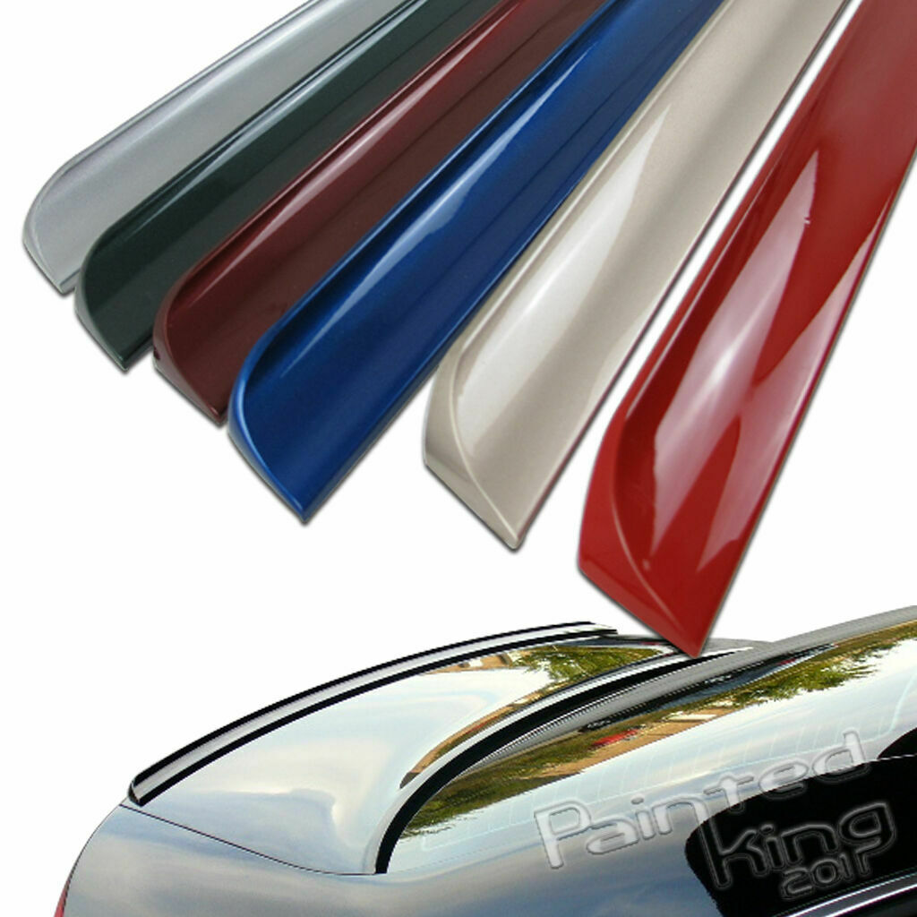 Painted Holden Commodore SV6  SEDAN Boot LIP SPOILER - VOODOO BLUE 608R