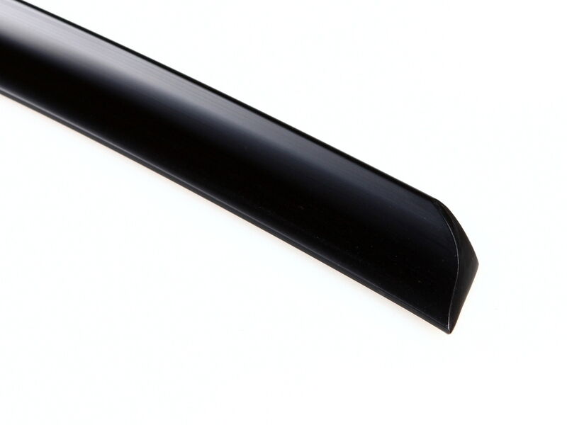 UNPAINTED Ford Falcon EB  WINDOW LIP SPOILER - MATTE BLACK