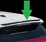 UNPAINTED Mazda CX-8  REAR ROOF SPOILER  FOR  AERODYNAMIC LOOK - MATTE BLACK