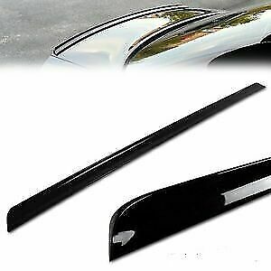 PAINTED Holden 1979 TD Gemini Sedan Boot  LIP SPOILER - GLOSS BLACK