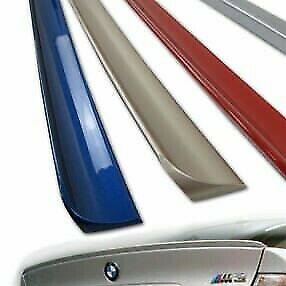 Trunk Lip Spoiler for BMW E46 Painted