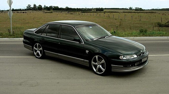 Boot Lip Spoiler for Holden VS Statesman 1995 Unpainted