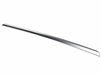 Painted TRUNK LIP SPOILER for  CHRYSLER 300 C SRT8  2005-2010 - Silver (PS2 )