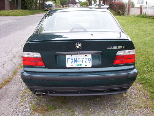 Boot Lip Spoiler for BMW E36 Coupe and Sedan 1990-2005